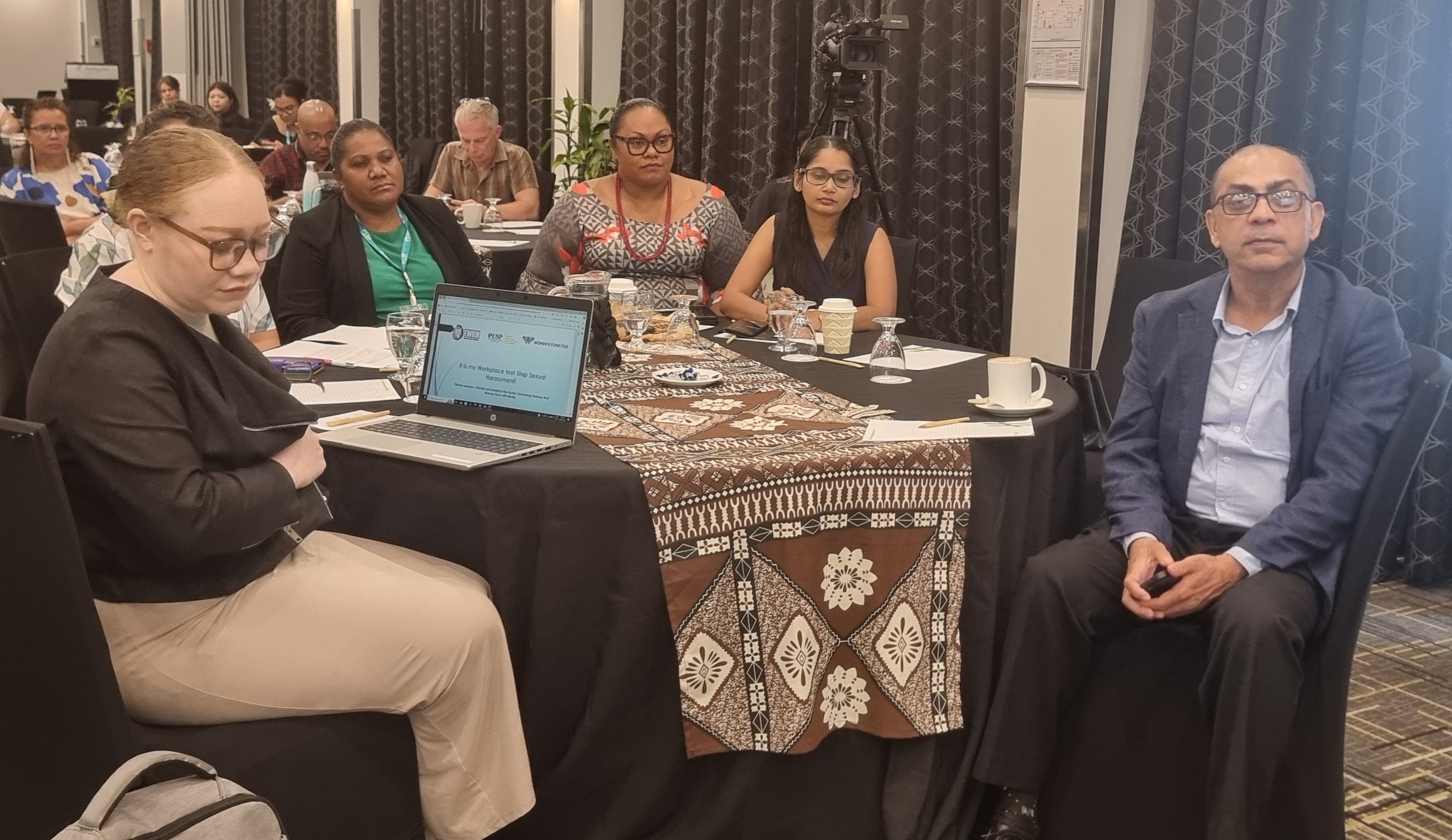 Fiji Women’s Rights Movement’s Programme director Laisa Bulatale